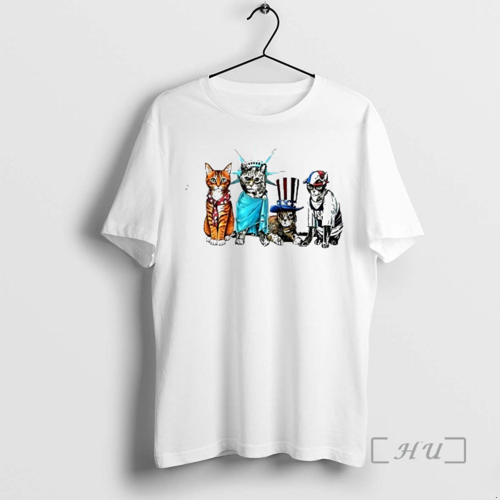 Officials Josh Oconnor Patriotic Usa Cats T-Shirts, Hoodie, Sweatshirt | PopFlextees.com