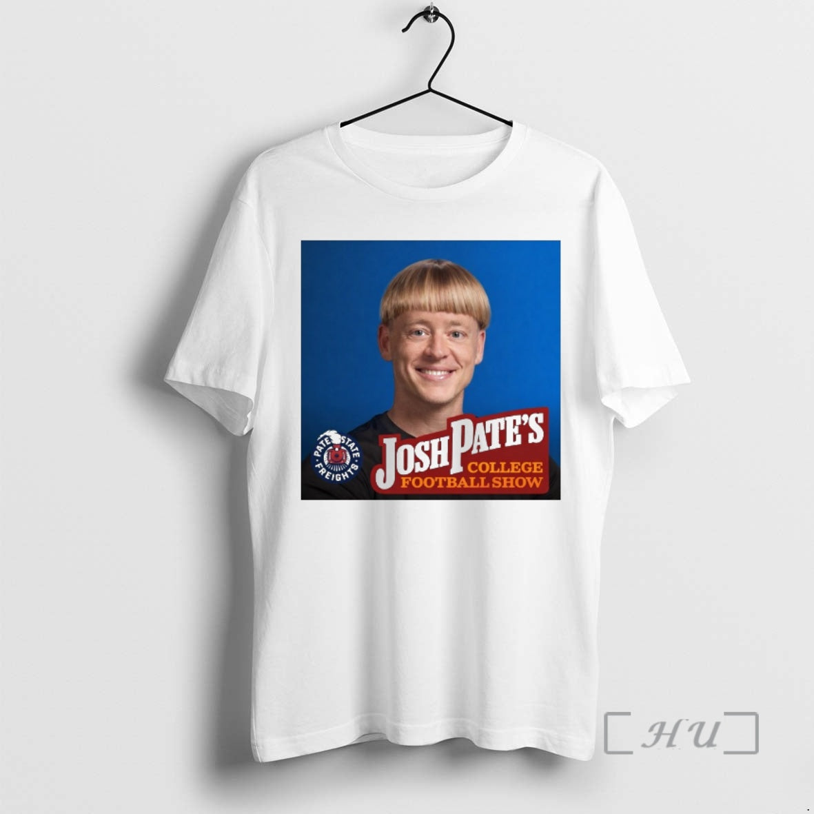 Officials Josh Pates College Football Show Pate State Freights T-Shirts, Hoodie, Sweatshirt | PopFlextees.com