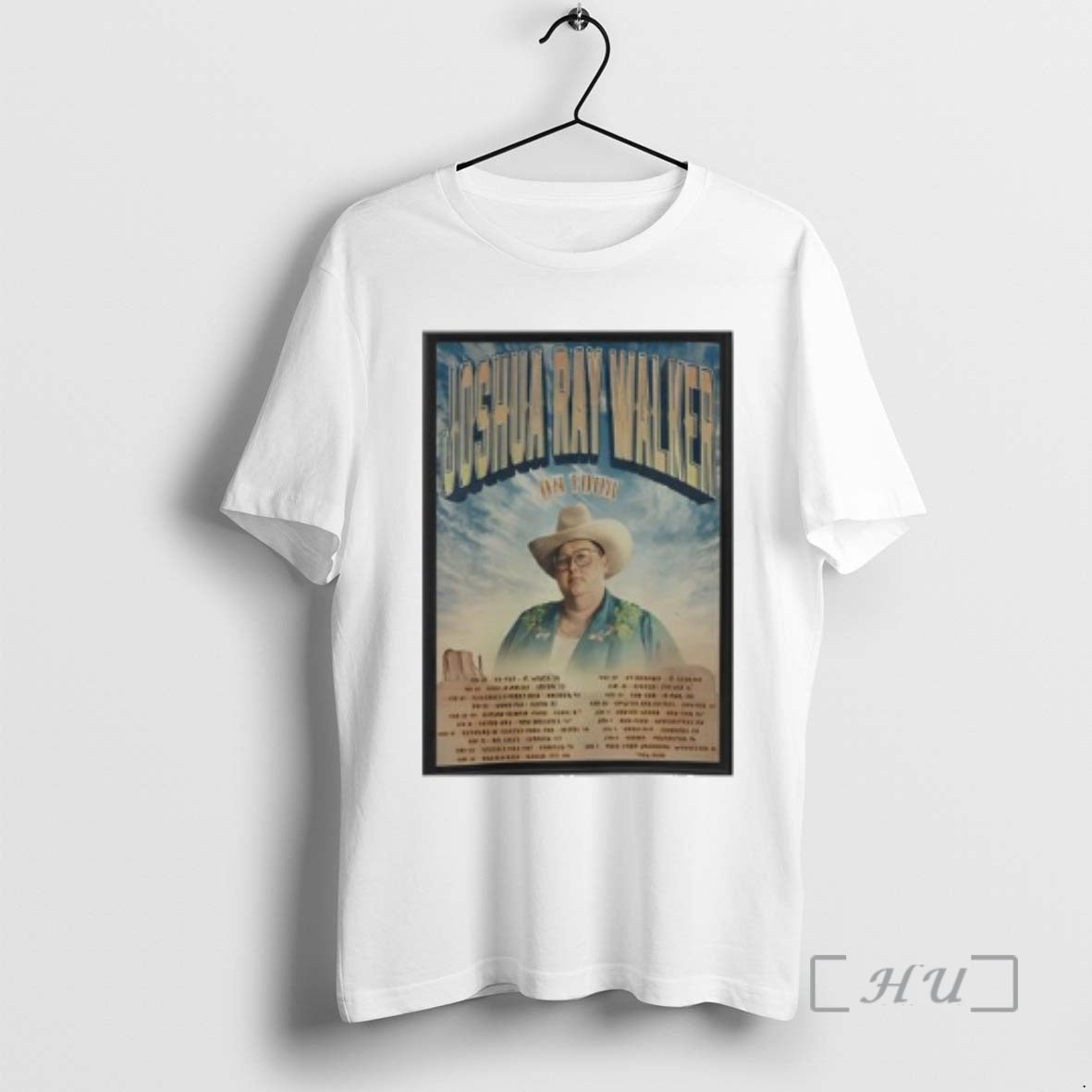 Officials Joshua Ray Walker On Tour 2026 Dates T-Shirts, Hoodie, Sweatshirt | PopFlextees.com