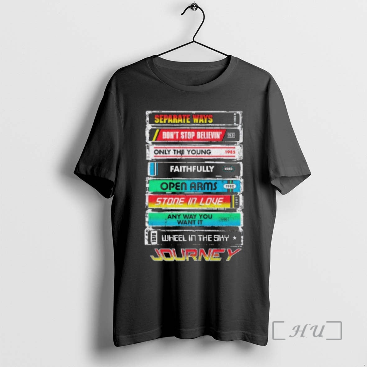 Officials Journey Album Cassette T-Shirts, Hoodie, Sweatshirt | PopFlextees.com
