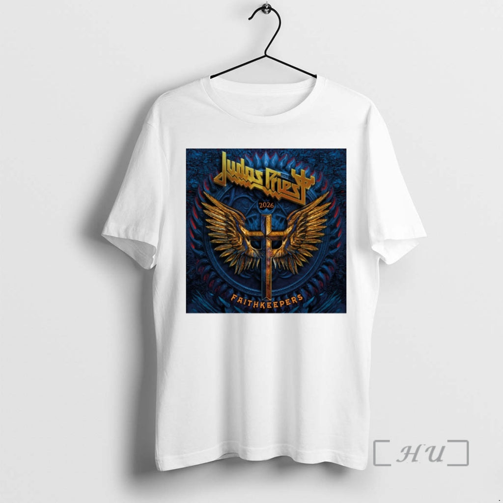 Officials Judas Priest Faithkeepers European Tour 2026 T-Shirts, Hoodie, Sweatshirt | PopFlextees.com