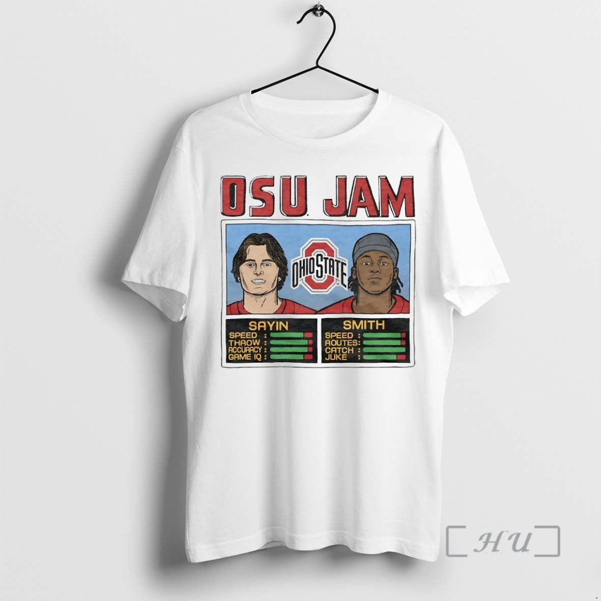 Officials Julian Sayin And Caleb Downs Osu Jam T-Shirts, Hoodie, Sweatshirt | PopFlextees.com