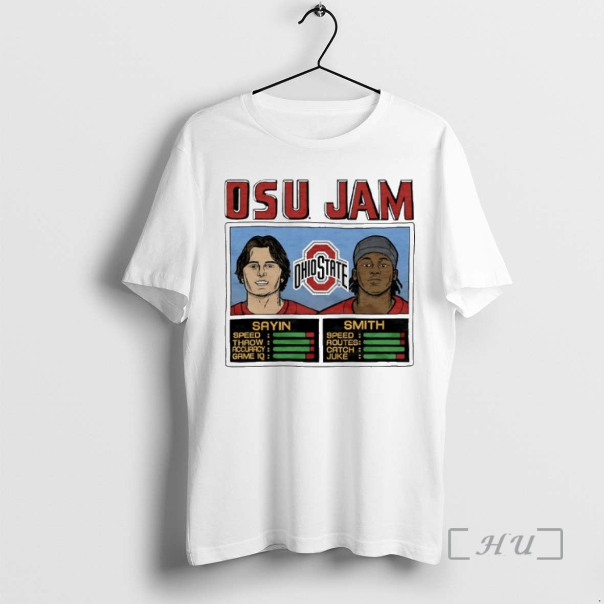 Officials Julian Sayin And Jeremiah Smith Osu Jam T-Shirts, Hoodie, Sweatshirt | PopFlextees.com