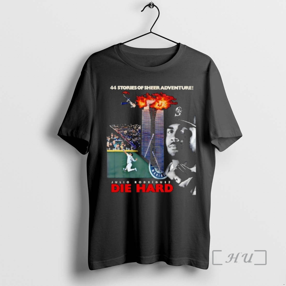 Officials Julio Rodriguez Die Hard 44 Stories Of Sheer Adventure Graphic Premium T Shirts Sweater Hoodie, Sweatshirt