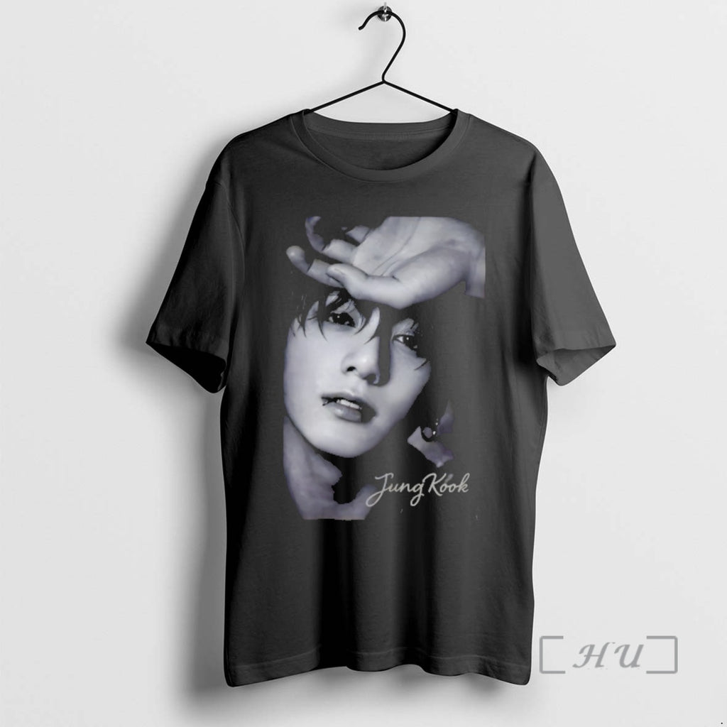 Officials Jungkook Idol Graphic Bts Golden Era Inspired T-Shirts, Hoodie, Sweatshirt | PopFlextees.com