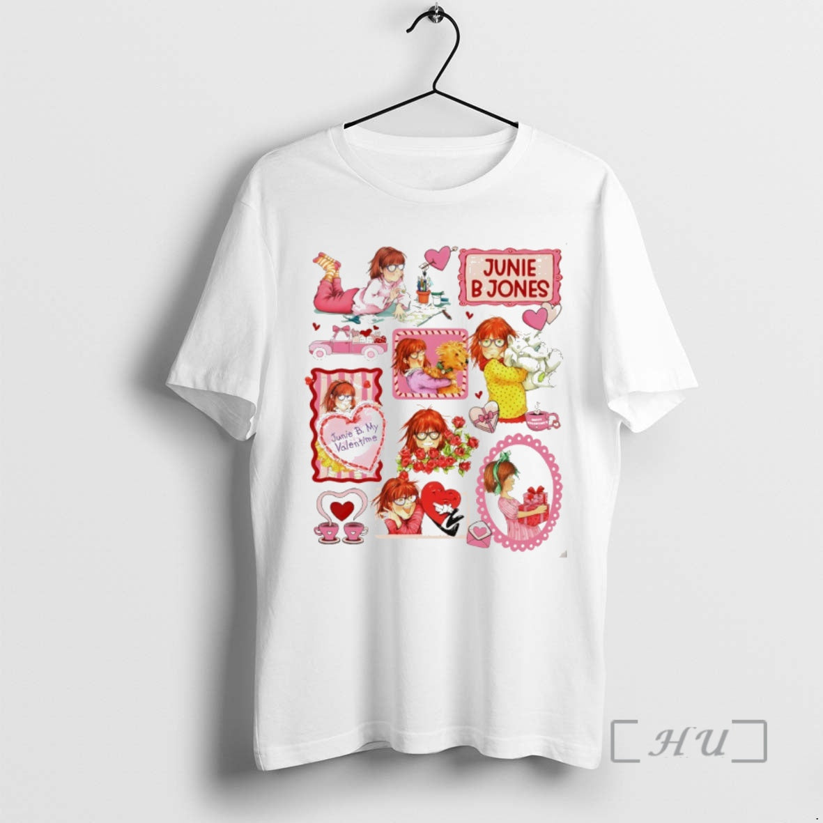 Officials Junie B Jones Valentine Day 2026 T-Shirts, Hoodie, Sweatshirt | PopFlextees.com