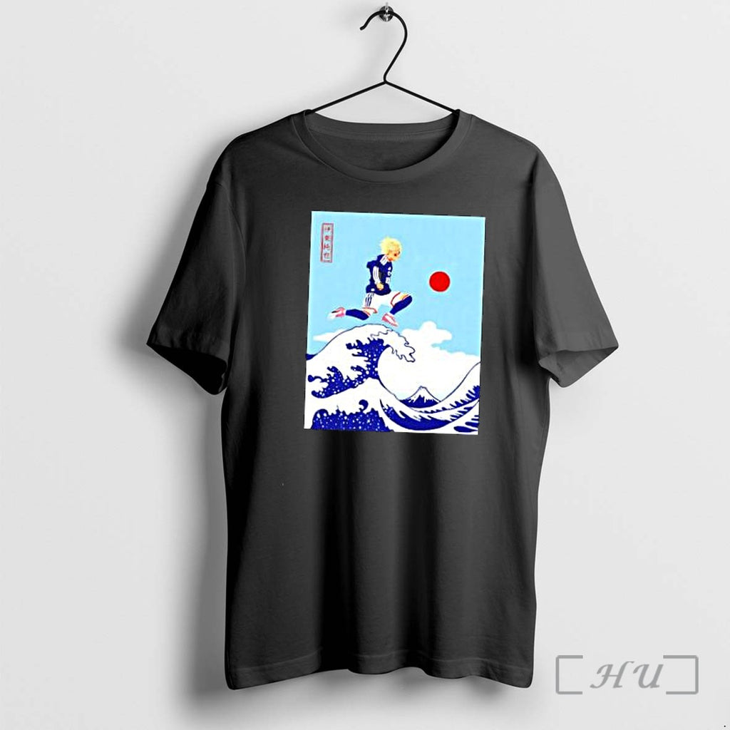 Officials Junya Ito Japan National Team Great Wave Mount Fuji