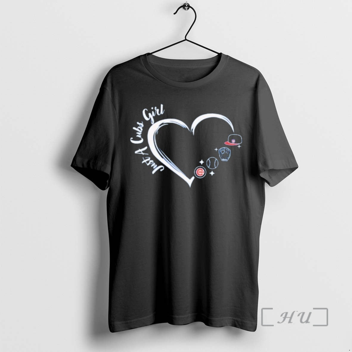 Officials Just A Chicago Cubs Girl T-Shirts, Hoodie, Sweatshirt | PopFlextees.com
