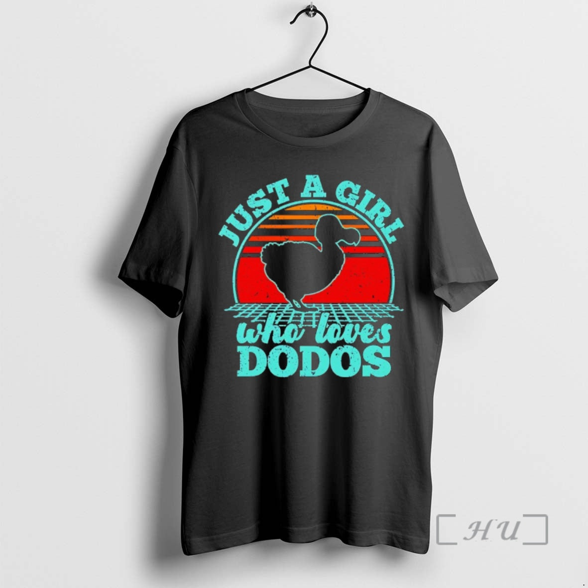 Officials Just A Girl Who Loves Dodos Sunset T-Shirts, Hoodie, Sweatshirt | PopFlextees.com