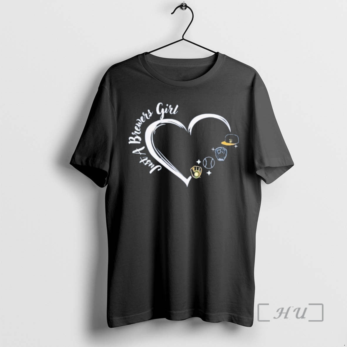 Officials Just A Milwaukee Brewers Girl T-Shirts, Hoodie, Sweatshirt | PopFlextees.com