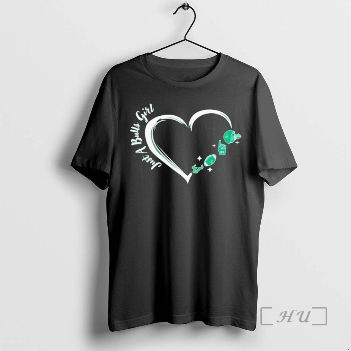 Officials Just A South Florida Bulls Girl T-Shirts, Hoodie, Sweatshirt | PopFlextees.com