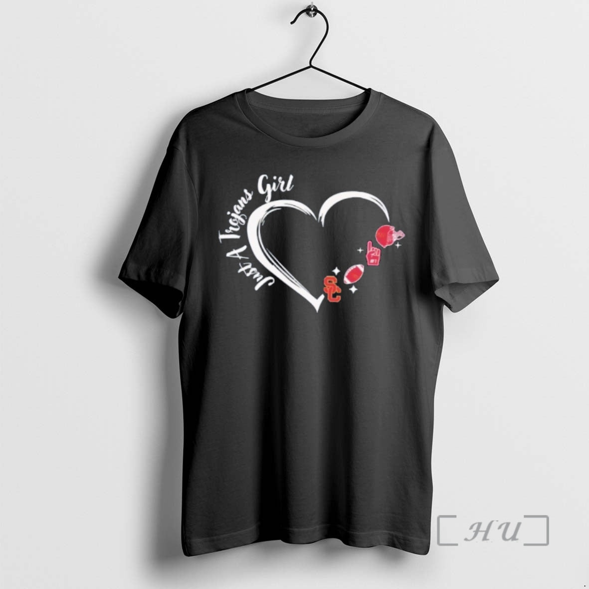 Officials Just A Usc Trojans Girl T-Shirts, Hoodie, Sweatshirt | PopFlextees.com