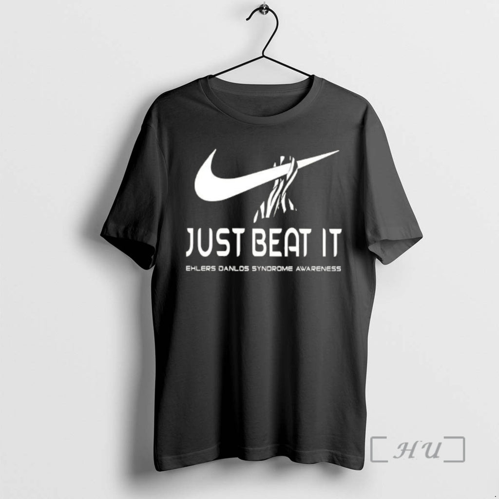 Officials Just Beat It Ehlers Danlos Syndrome Awareness T-Shirts, Hoodie, Sweatshirt | PopFlextees.com