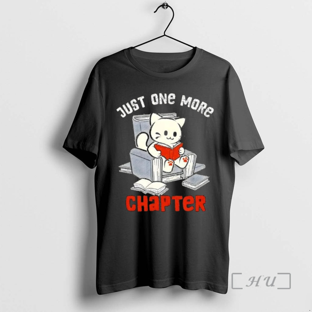 Officials Just One More Chapter Cat T-Shirts, Hoodie, Sweatshirt | PopFlextees.com