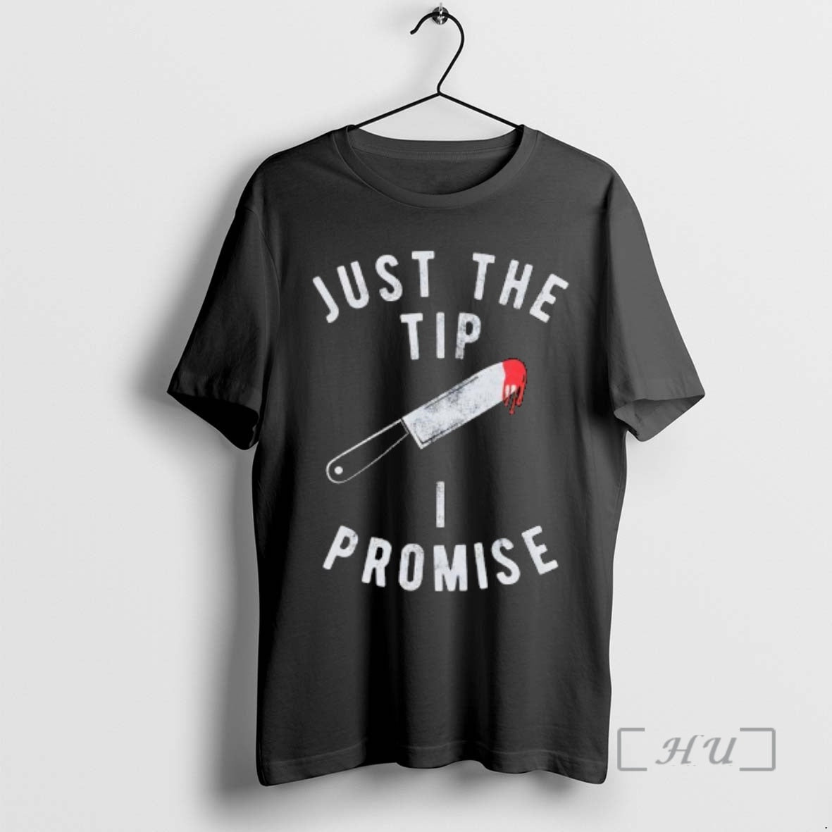 Officials Just The Tip I Promise Halloween Killer Graphic T-Shirts, Hoodie, Sweatshirt | PopFlextees.com