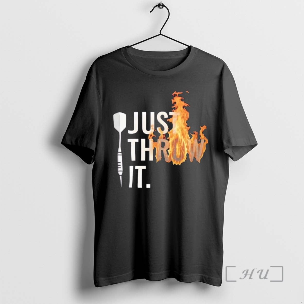Officials Just Throw It Darts Graphic Dart Player T-Shirts, Hoodie, Sweatshirt | PopFlextees.com