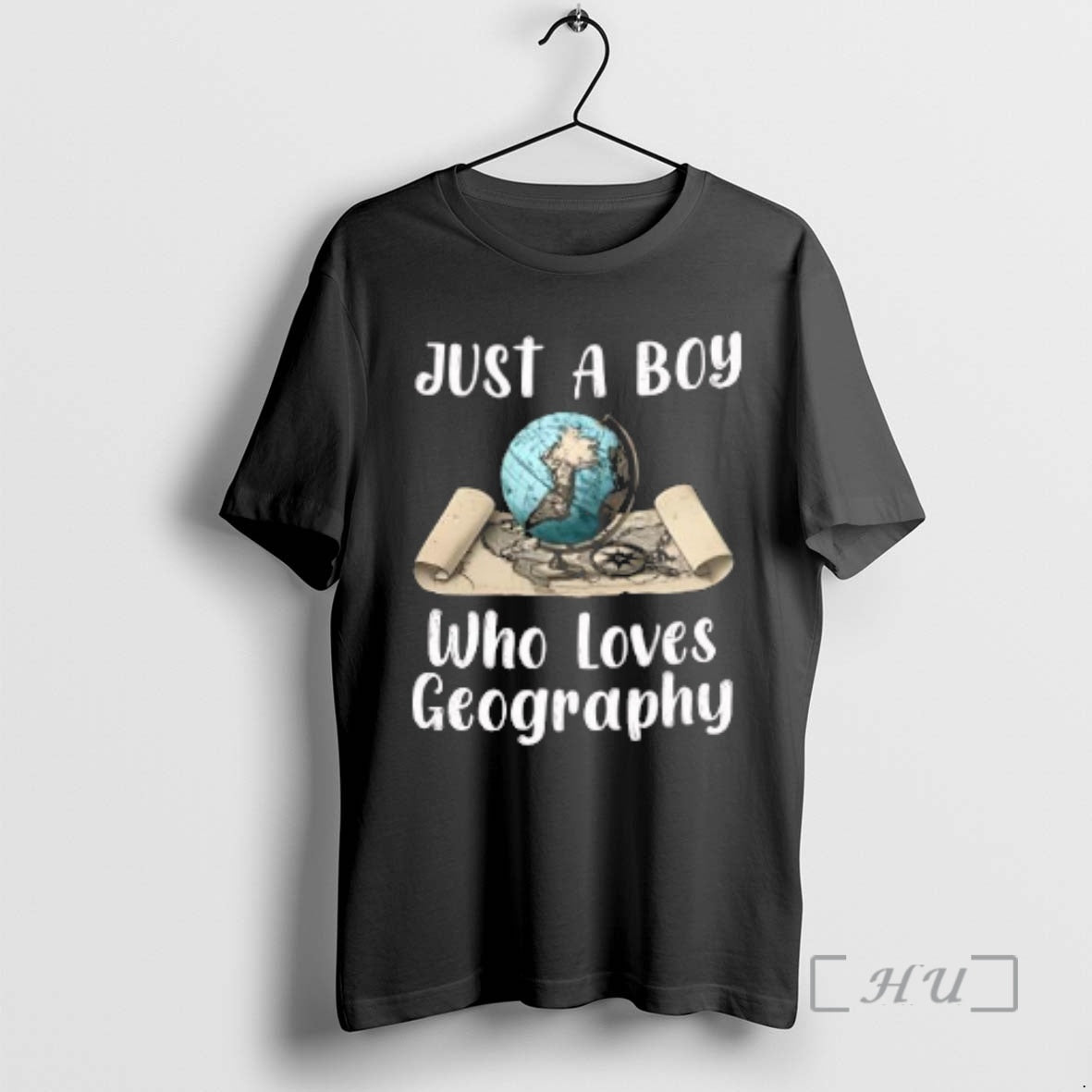 Officials Just A Boy Who Loves Geography Globes And Maps T-Shirts, Hoodie, Sweatshirt | PopFlextees.com