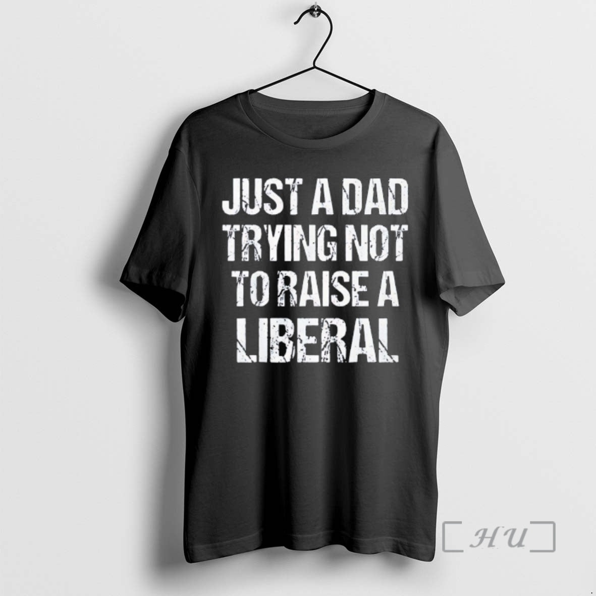 Officials Just A Dad Trying Not To Raise A Liberal Vintage Premium T Shirts Sweater Hoodie, Sweatshirt | PopFlextees.com