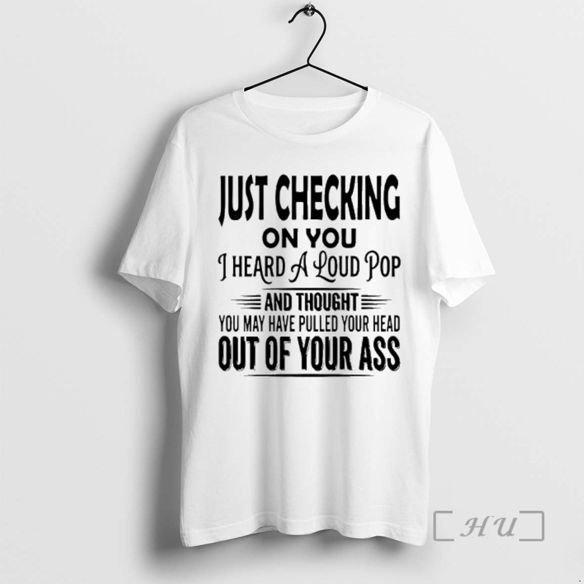 Officials Just Checking On You I Heard A Loud Pop T-Shirts, Hoodie, Sweatshirt | PopFlextees.com