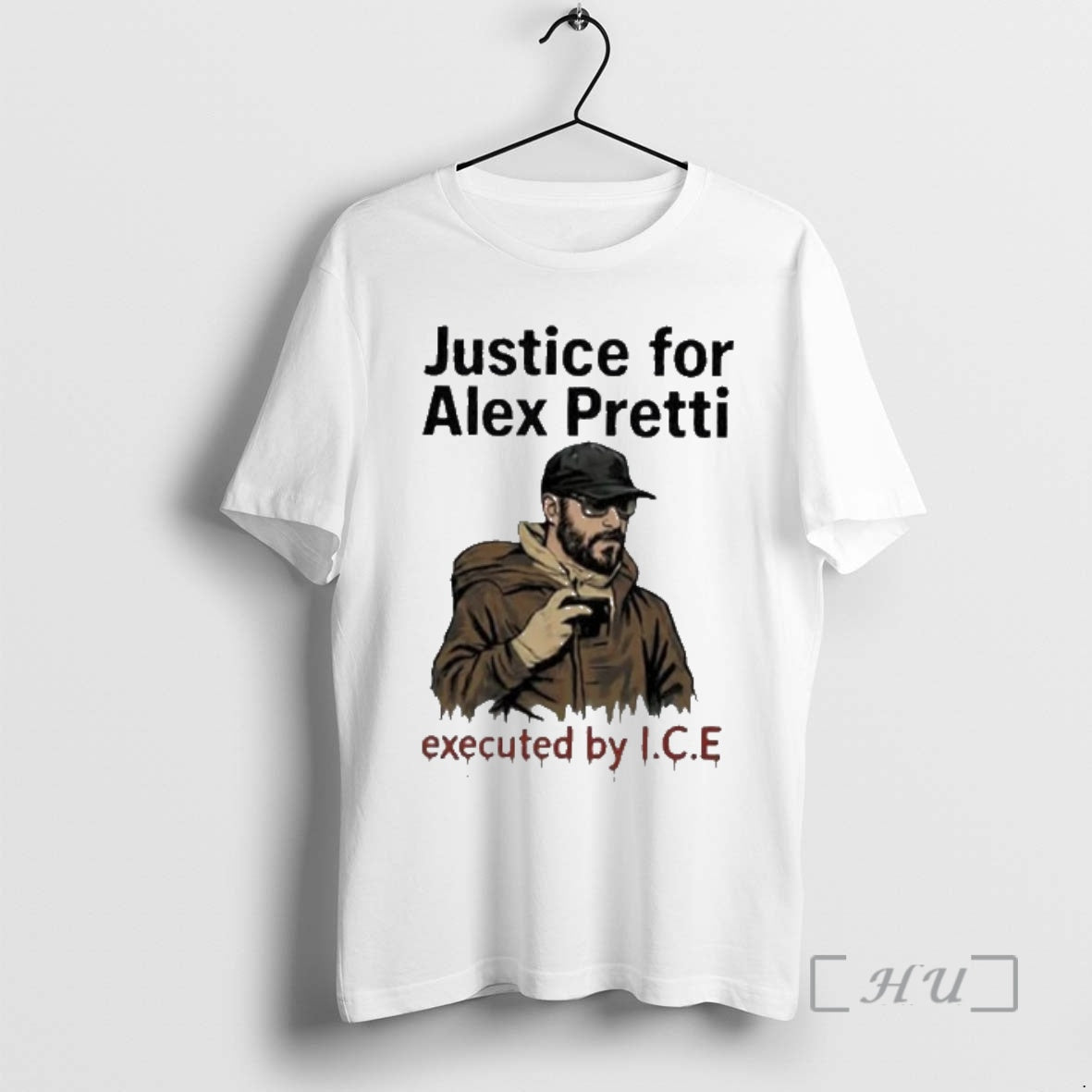 Officials Justice For Alex Pretti Executed By Ice No Ice T-Shirts, Hoodie, Sweatshirt | PopFlextees.com
