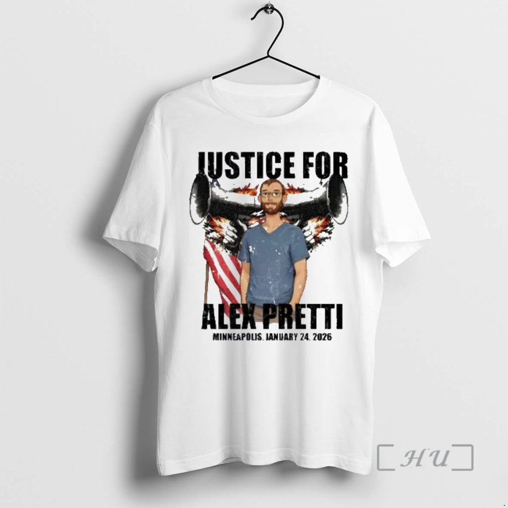 Officials Justice For Alex Pretty Minneapolis January 24 2026 T-Shirts, Hoodie, Sweatshirt | PopFlextees.com