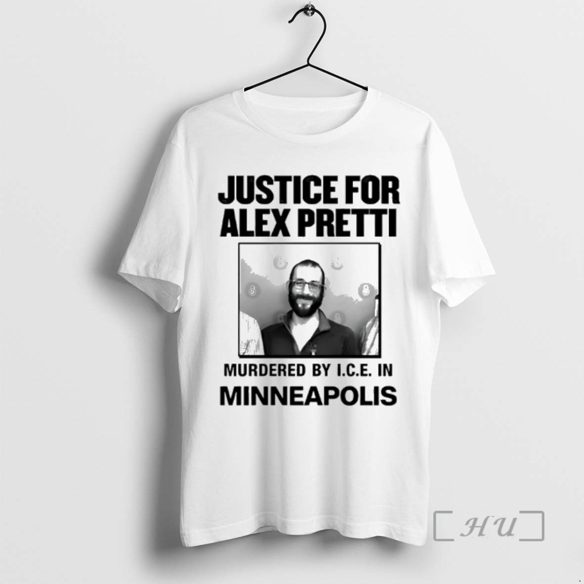Officials Justice For Alex Pretti Murdered By Ice In Minneapolis T-Shirts, Hoodie, Sweatshirt | PopFlextees.com
