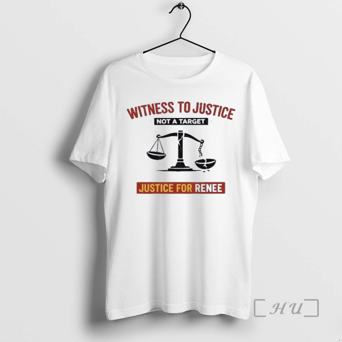 Officials Justice For Reena Nicole Good Witness To Justice T-Shirts, Hoodie, Sweatshirt | PopFlextees.com