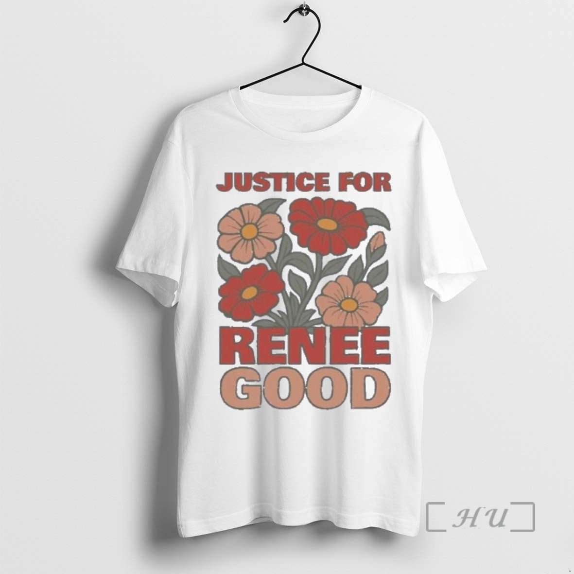 Officials Justice For Renee Nicole Good Retro Flower T-Shirts, Hoodie, Sweatshirt | PopFlextees.com