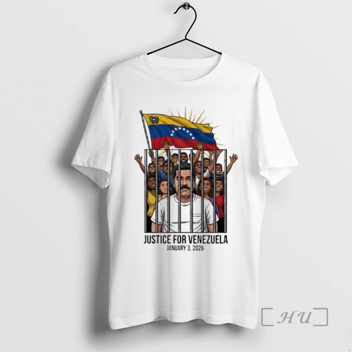 Officials Justice Venezuela January 3rd 2026 T-Shirts, Hoodie, Sweatshirt