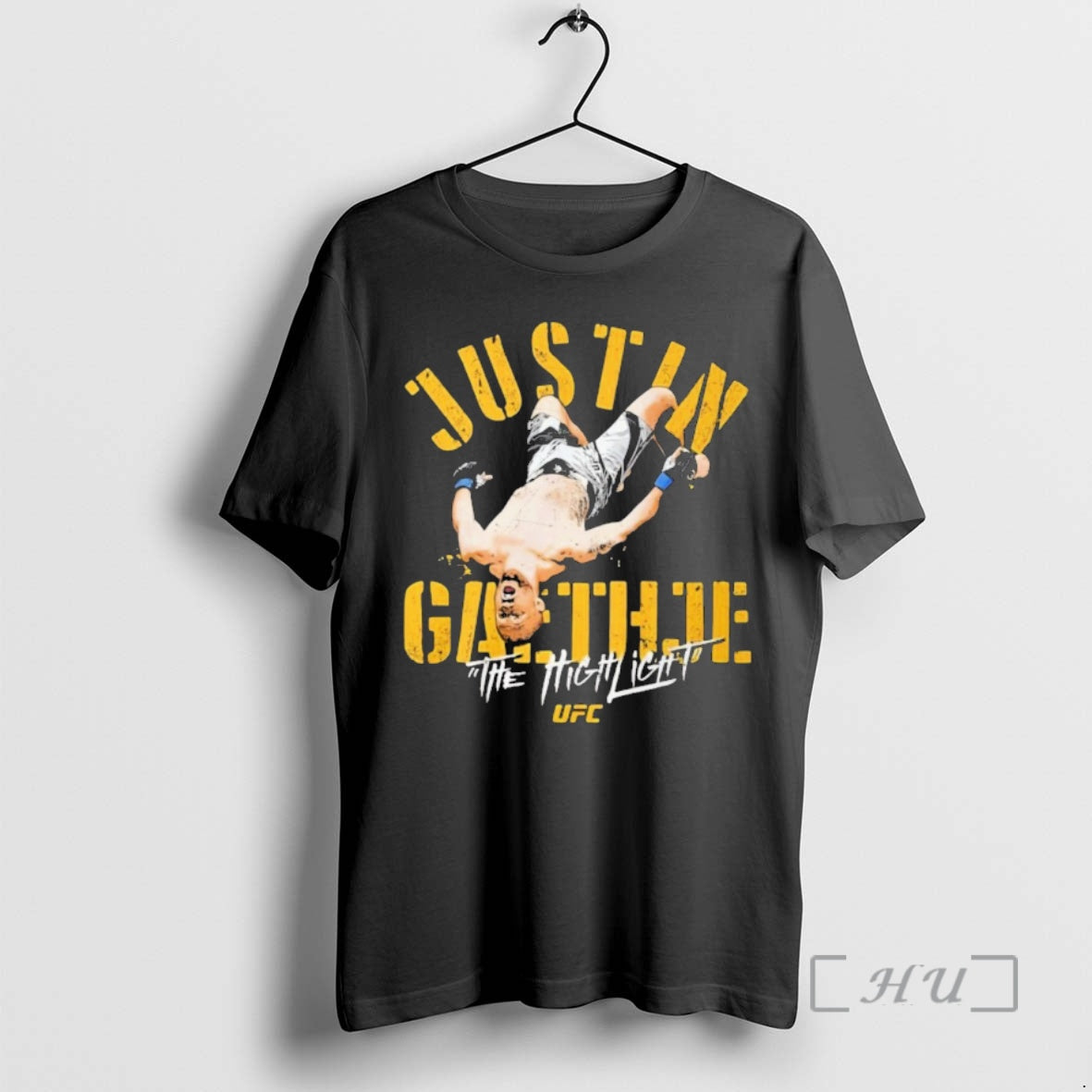 Officials Justin Gaethje The Highlight T-Shirts, Hoodie, Sweatshirt | PopFlextees.com
