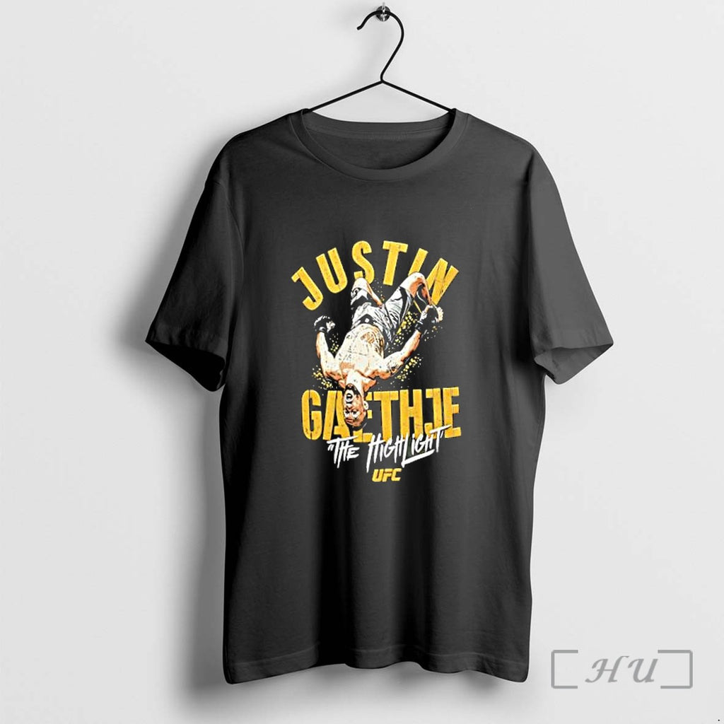 Officials Justin Gaethje The Highlight Ufc Sport Fans