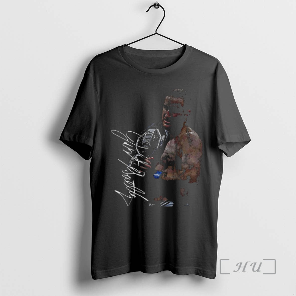 Officials Justin Gaethje Ufc Mma Signature T-Shirts, Hoodie, Sweatshirt | PopFlextees.com