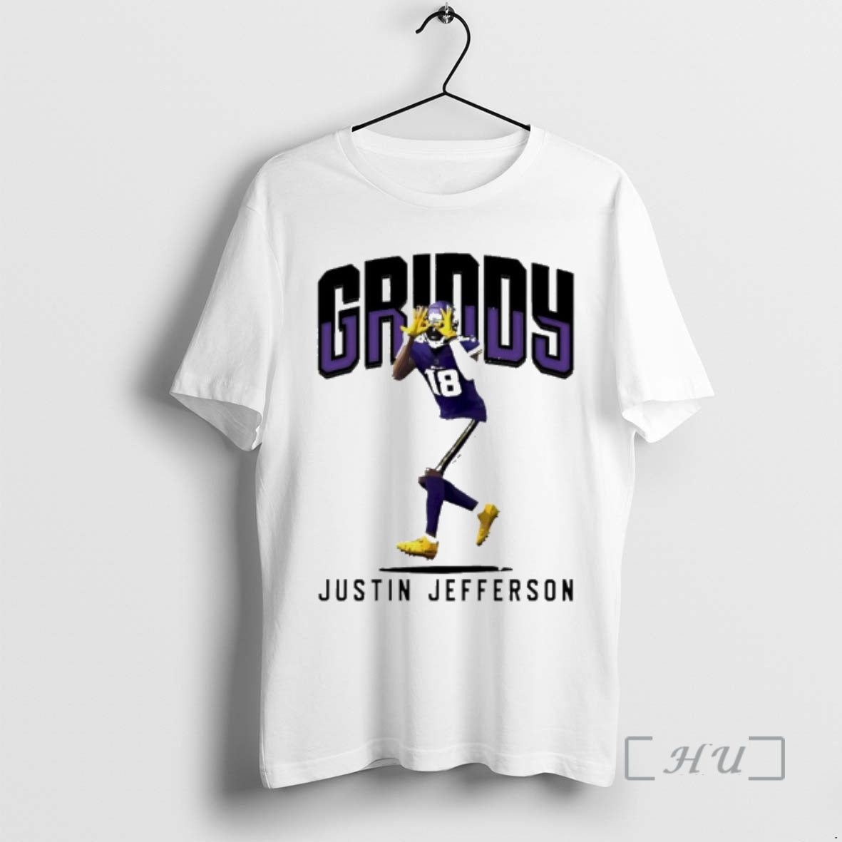 Officials Justin Jefferson Griddy Signature T-Shirts, Hoodie, Sweatshirt