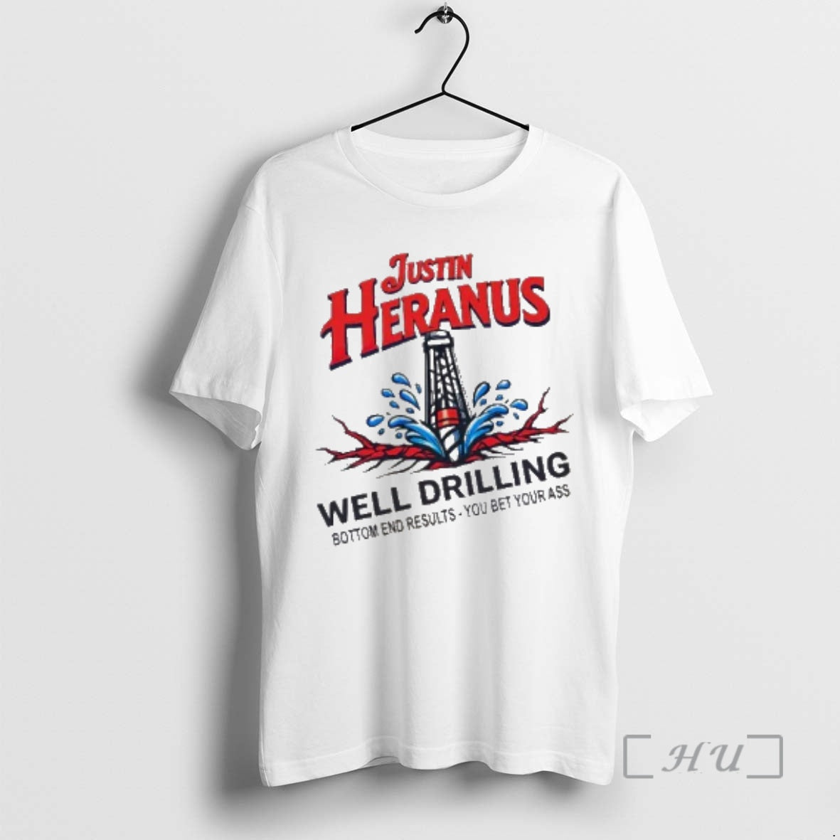 Officials Justin Herons Well Drilling T-Shirts, Hoodie, Sweatshirt | PopFlextees.com