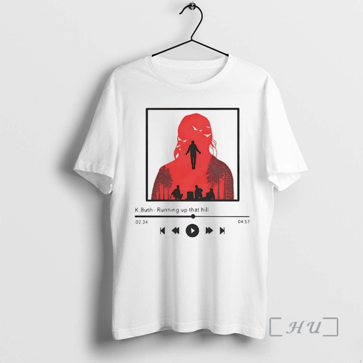 Officials K Bush Running Up That Hill T-Shirts, Hoodie, Sweatshirt | PopFlextees.com