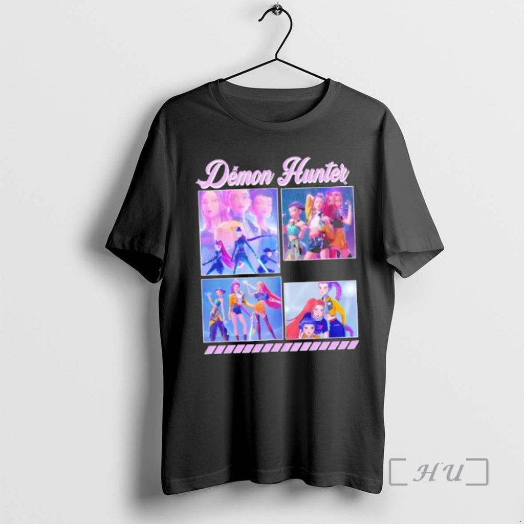 Officials K Pop Demon Hunter Anime Graphic T-Shirts, Hoodie, Sweatshirt | PopFlextees.com