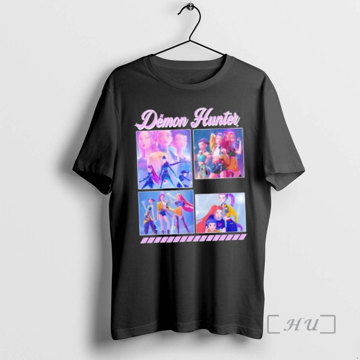 Officials K Pop Demon Hunter Anime Graphic T-Shirts, Hoodie, Sweatshirt | PopFlextees.com