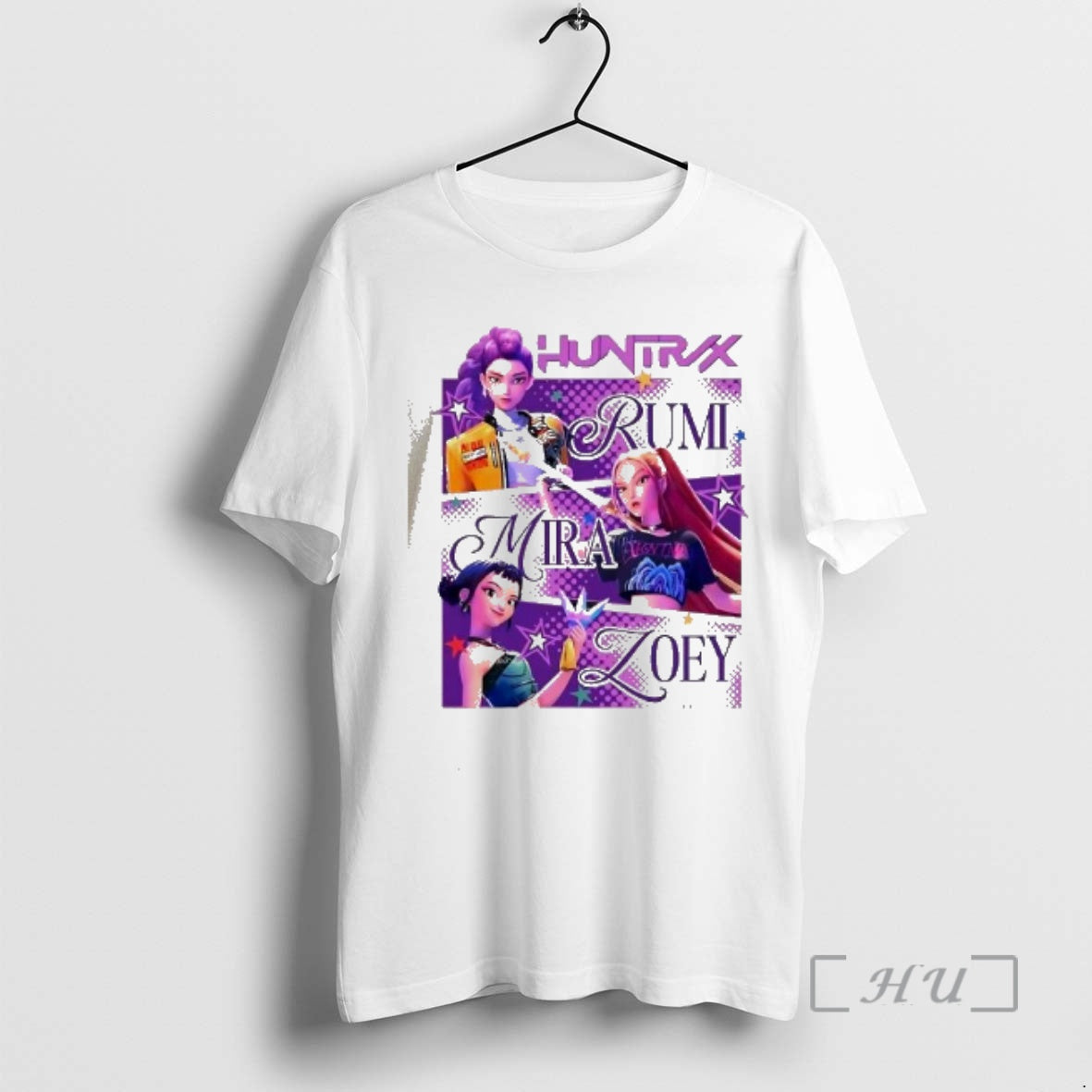 Officials K Pop Demon Hunters Rumi Mira And Zoey T-Shirts, Hoodie, Sweatshirt | PopFlextees.com
