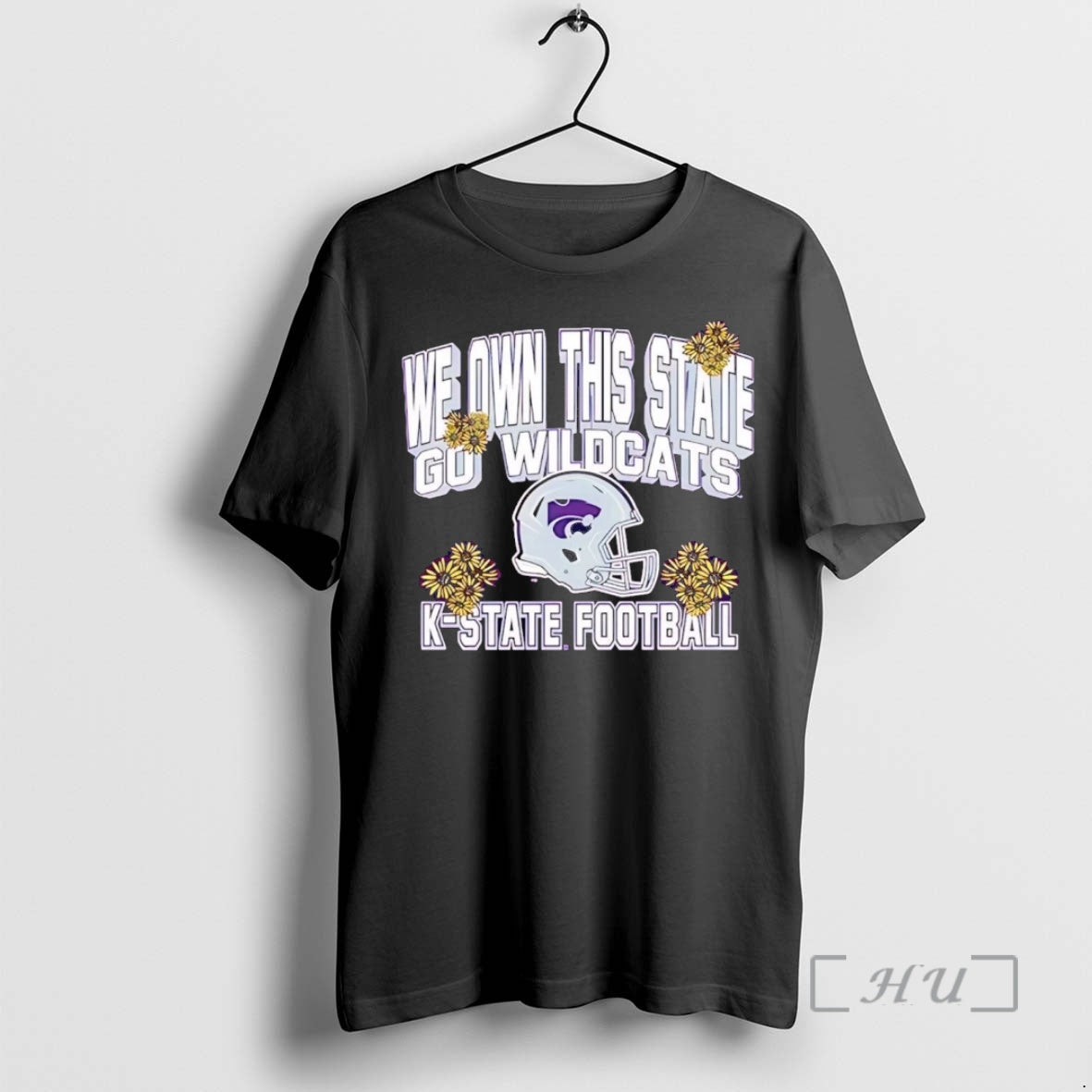 Officials K State Wildcats We Own This State Go Wildcats T-Shirts, Hoodie, Sweatshirt | PopFlextees.com