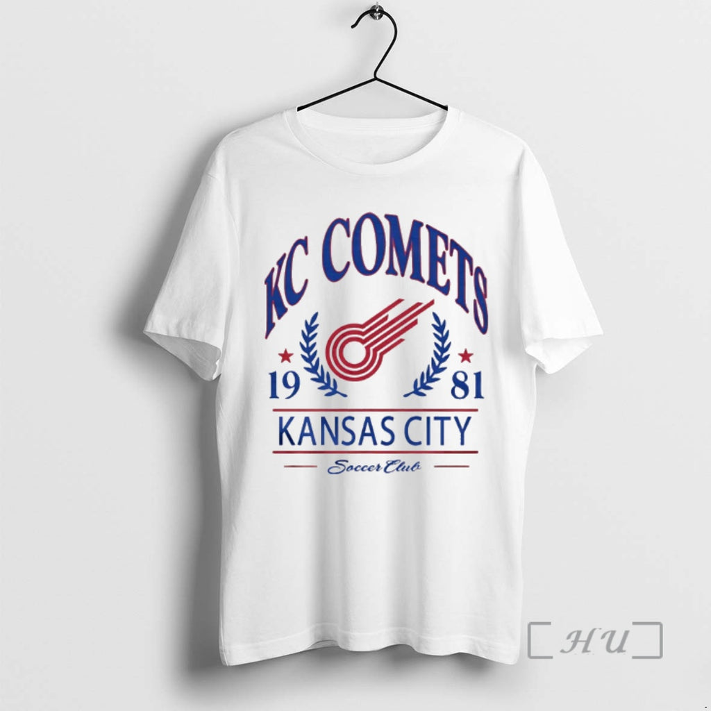Officials Kc Comets Kansas City Soccer Club 1981 T-Shirts, Hoodie, Sweatshirt | PopFlextees.com