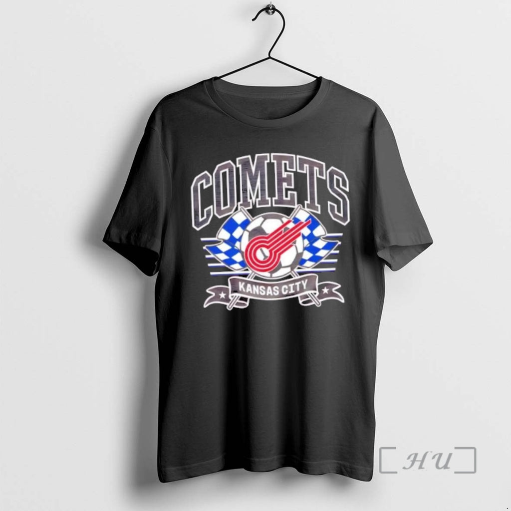 Officials Kc Kansas City Comets Flags T-Shirts, Hoodie, Sweatshirt | PopFlextees.com