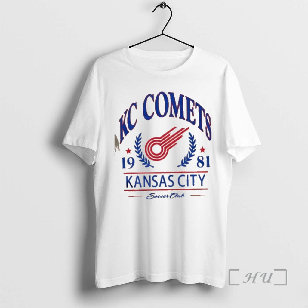 Officials Kc Kansas City Comets Soccer Club Est 1981 T-Shirts, Hoodie, Sweatshirt | PopFlextees.com