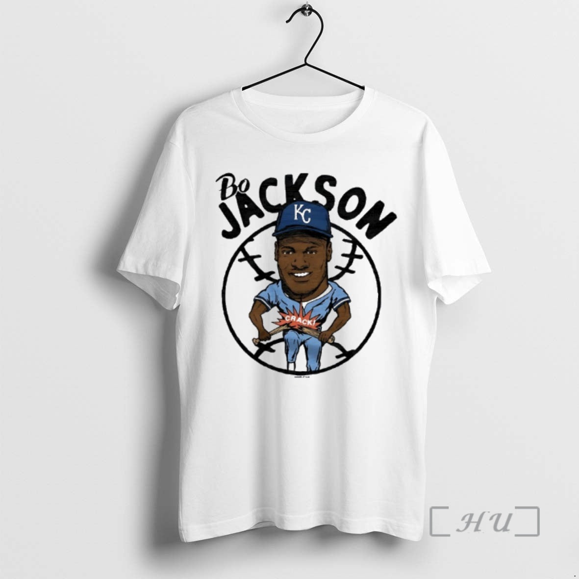 Officials Kc Royals Bo Jackson Crack T-Shirts, Hoodie, Sweatshirt