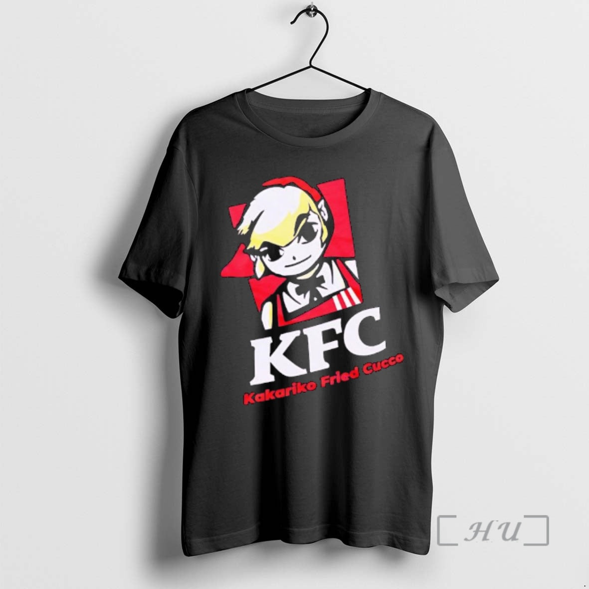 Officials Kfc Kakariko Fried Cuccos Graphic T-Shirts, Hoodie, Sweatshirt | PopFlextees.com