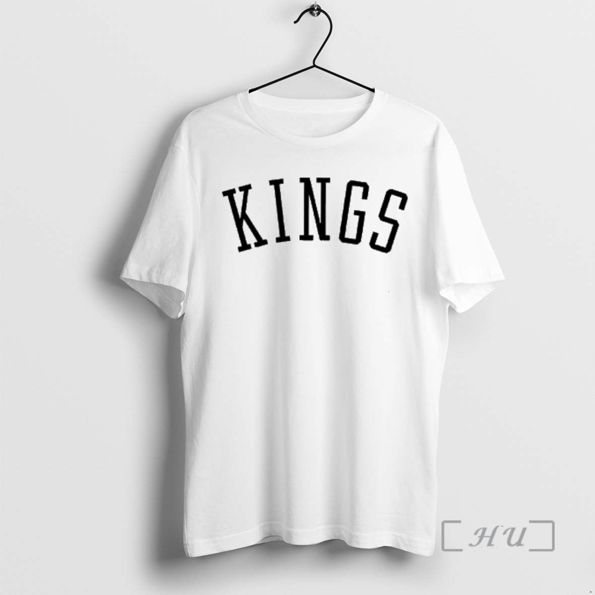 Officials Kings Black Washed Uni Logo T-Shirts, Hoodie, Sweatshirt