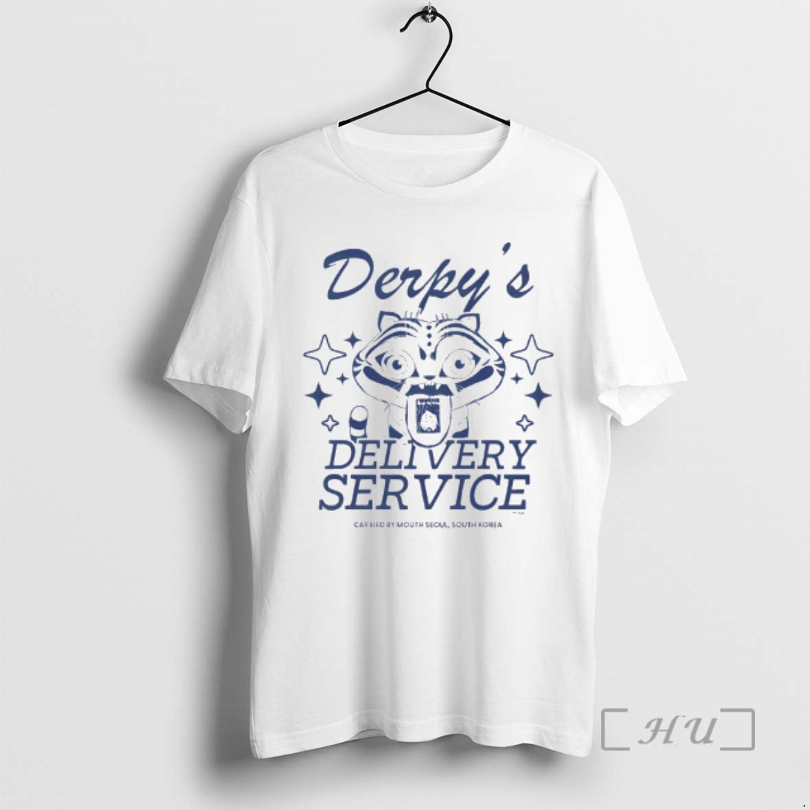 Officials Kpop Demon Hunters Derpys Delivery Service T-Shirts, Hoodie, Sweatshirt | PopFlextees.com