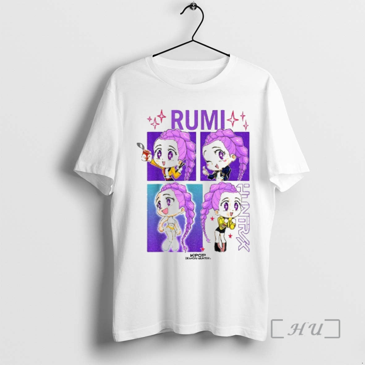 Officials Kpop Demon Hunters Rumi Officially T-Shirts, Hoodie, Sweatshirt | PopFlextees.com