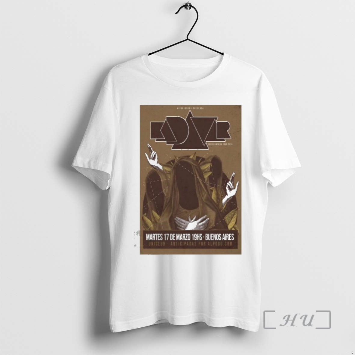 Officials Kadavar Buenos Aires Argentina 3 17 T-Shirts, Hoodie, Sweatshirt | PopFlextees.com