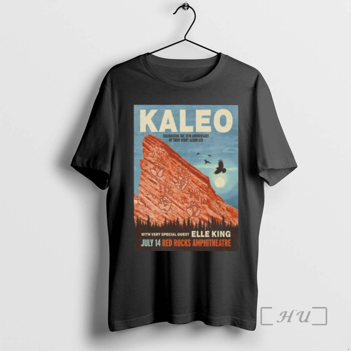 Officials Kaleo And Elle King July 14 2026 In Morrison Co Tour Premium T Shirts Hoodie, Sweatshirt | PopFlextees.com