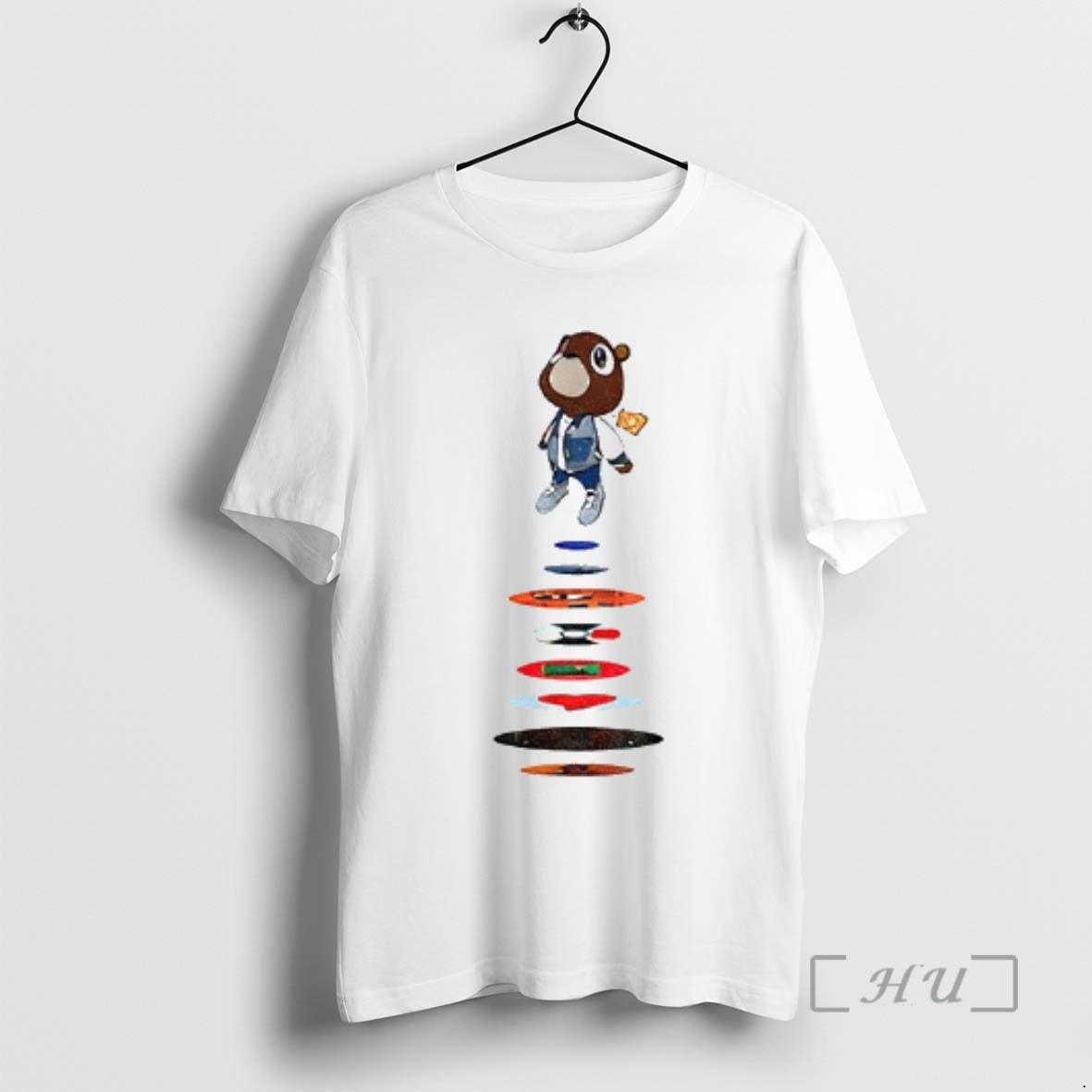 Officials Kan West Graduation Graduation Bear T-Shirts, Hoodie, Sweatshirt | PopFlextees.com
